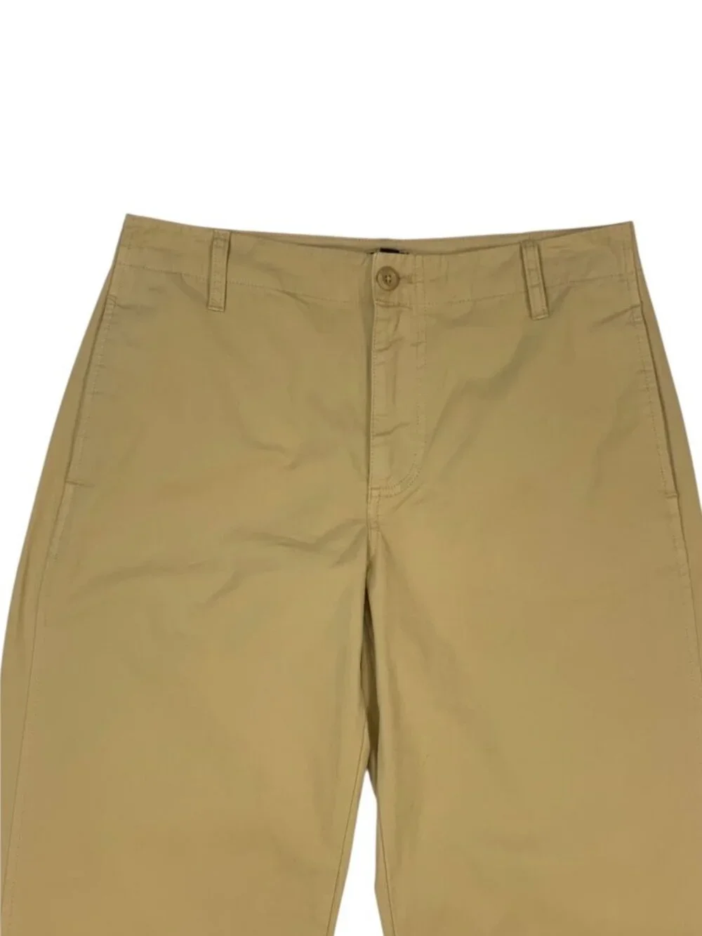J. Crew Straight Leg Pants 27 Tan High Rise Academia